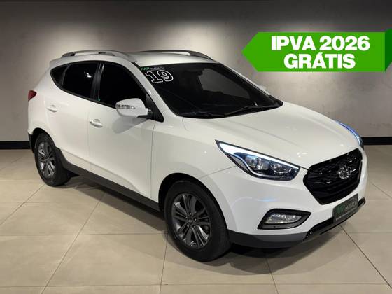 HYUNDAI IX35 2.0 MPFI GL 16V FLEX 4P AUTOMÁTICO